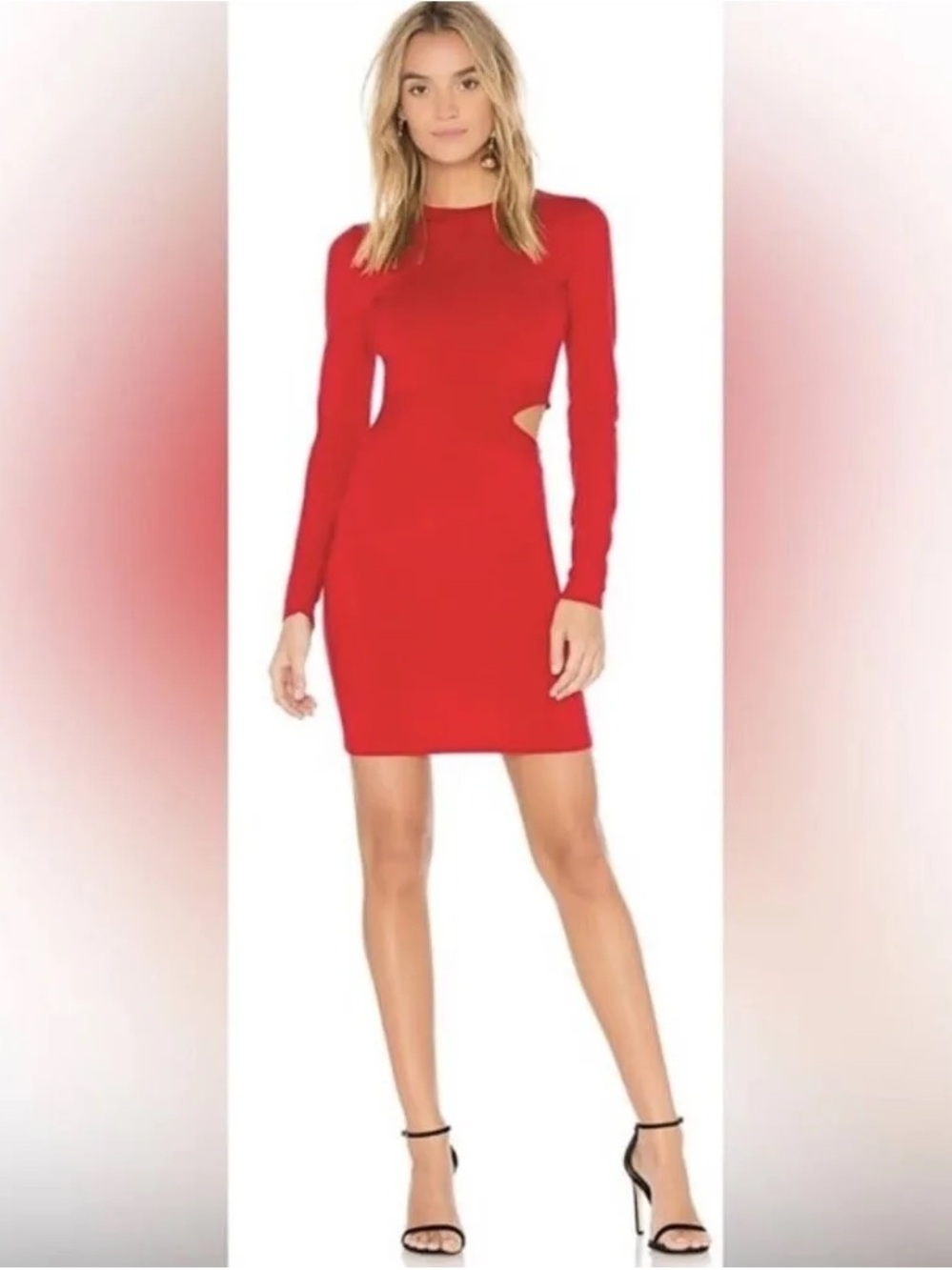 Elizabeth and James Women's Railey Cutout Sheath/Bodycon Dress